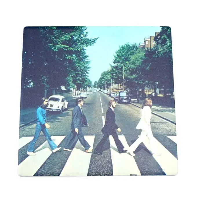 Abbey Road (Coaster Single Ceramic Square) - The Beatles - musicstation.be