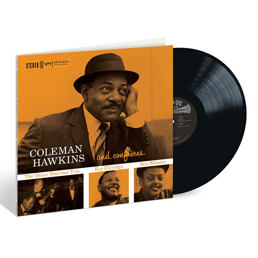 Coleman Hawkins And Confreres (LP) - Coleman Hawkins - musicstation.be
