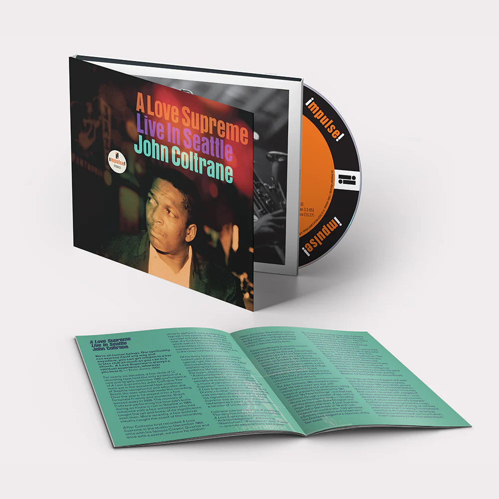 A Love Supreme: Live In Seattle (CD) - John Coltrane - musicstation.be