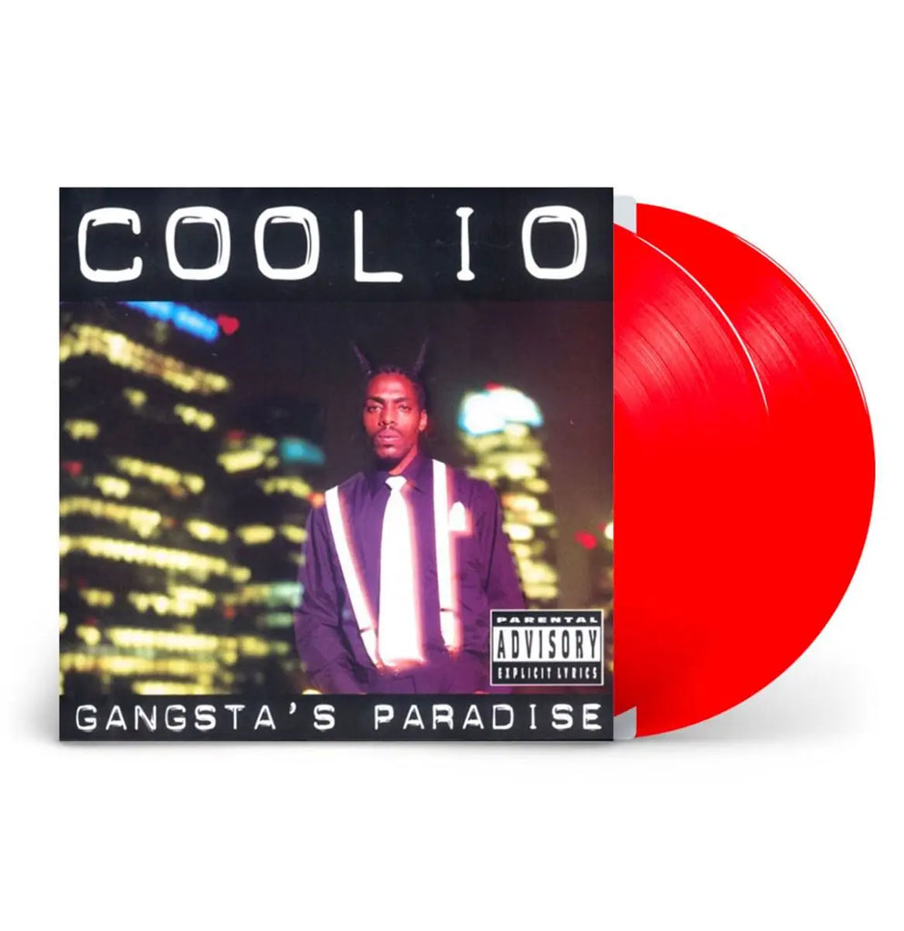 Gangsta's Paradise (25th Anniversary Red 2LP) - Coolio - musicstation.be