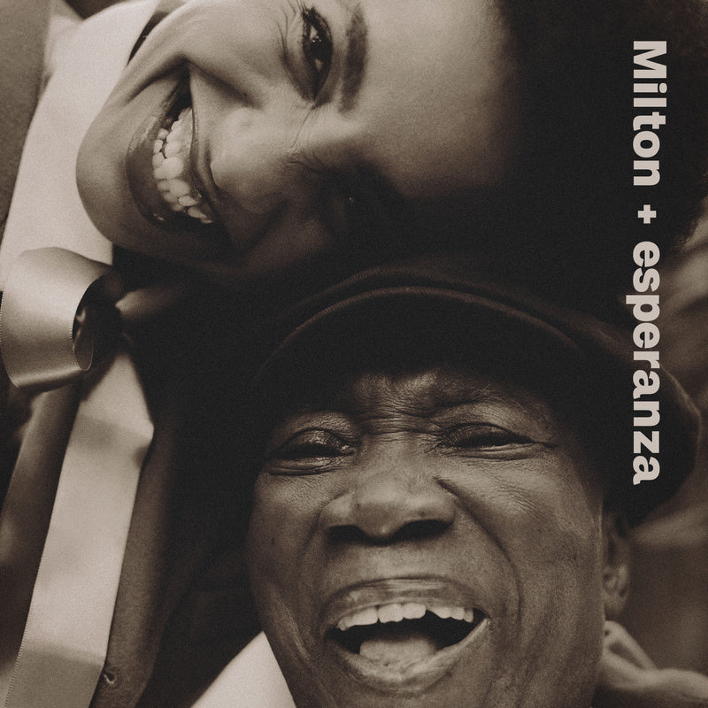 Milton + esperanza (2LP) - Milton Nascimento, Esperanza Spalding - musicstation.be