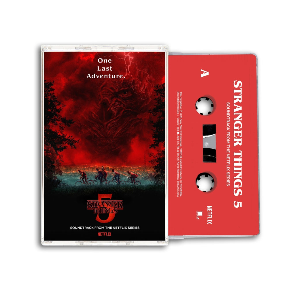 Stranger Things: Season 5 (Cassette) - Various Artists - musicstation.be
