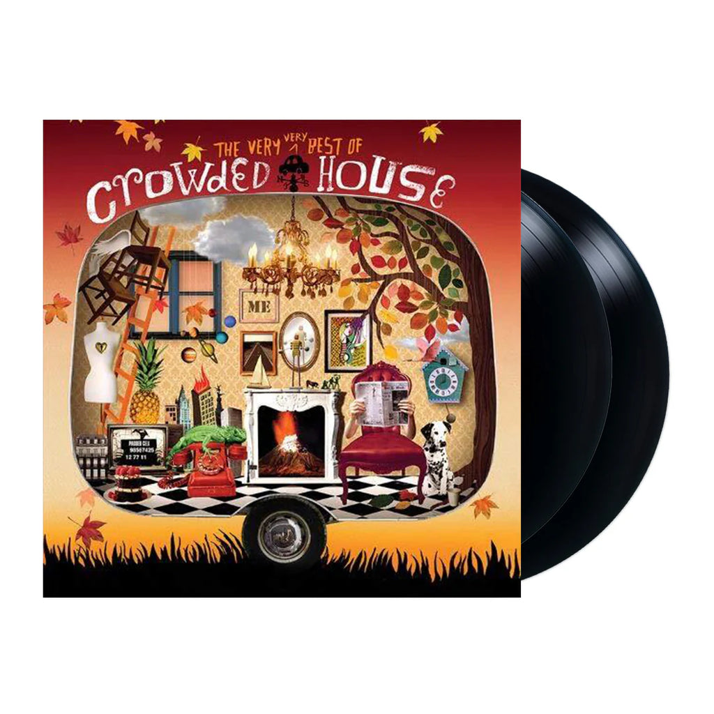 The Very Very Best Of Crowded House (2LP) - Crowded House - musicstation.be