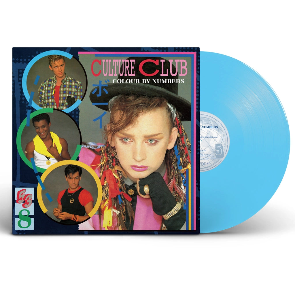 Colour By Numbers (Baby Blue LP) - Culture Club - musicstation.be