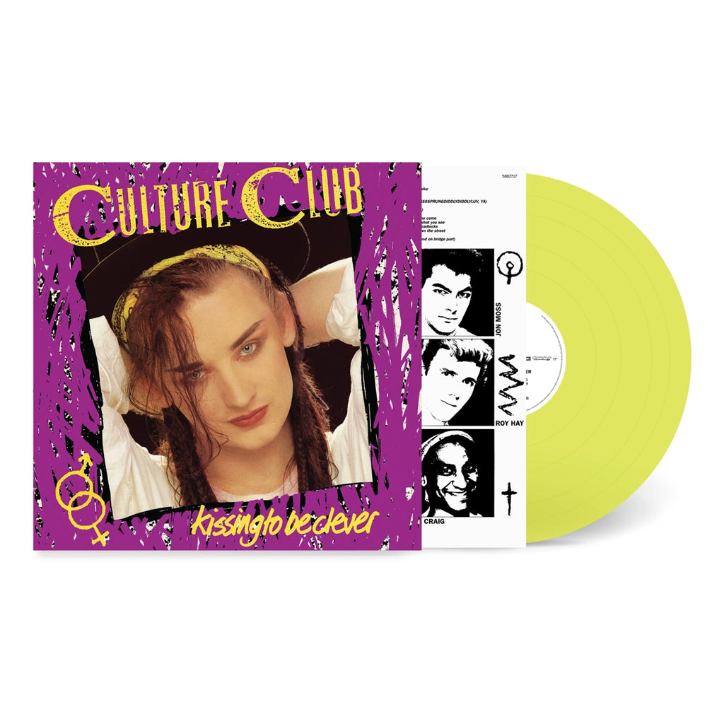 Kissing To Be Clever (Light Green LP) - Culture Club - musicstation.be