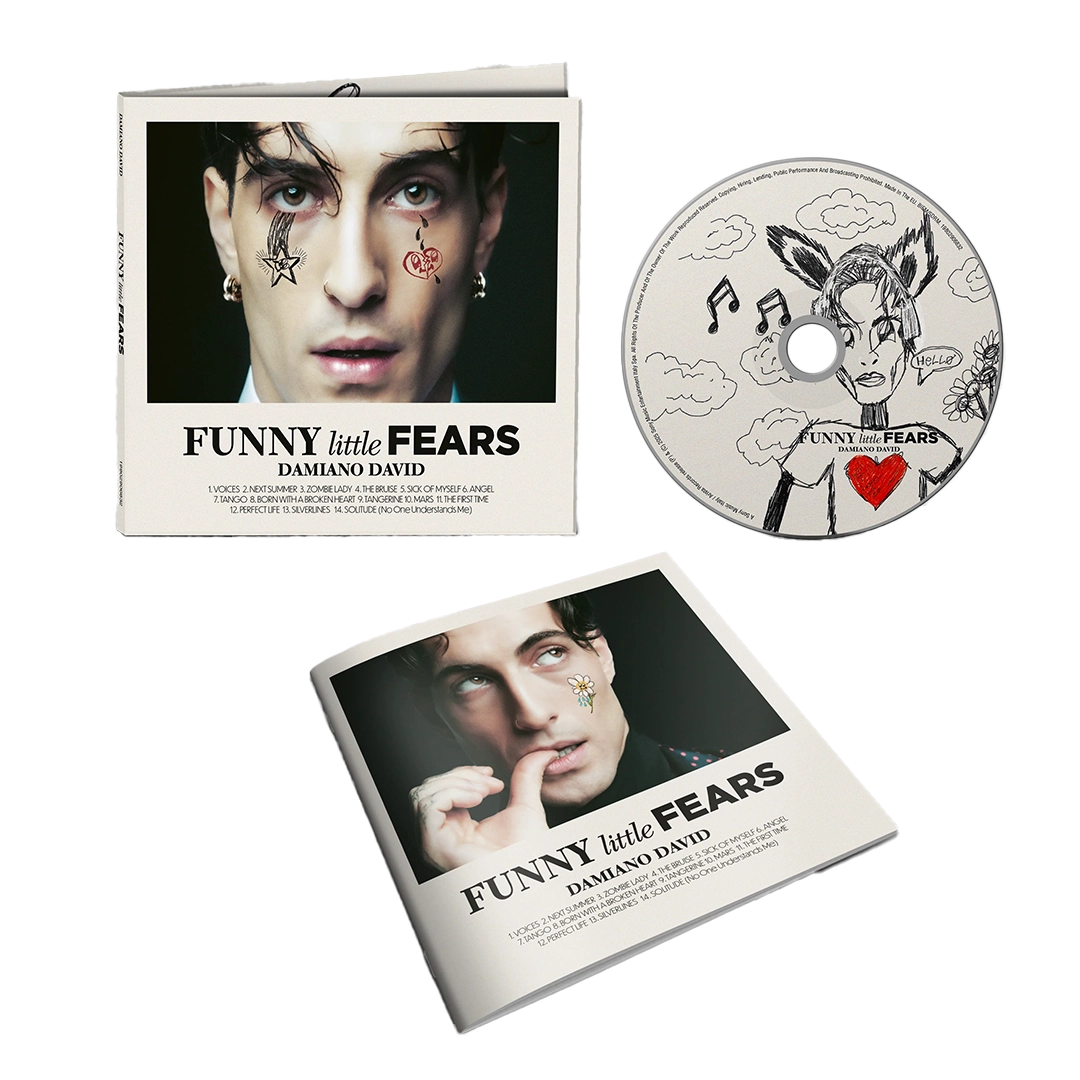 FUNNY little FEARS (CD) – Musicstation.be
