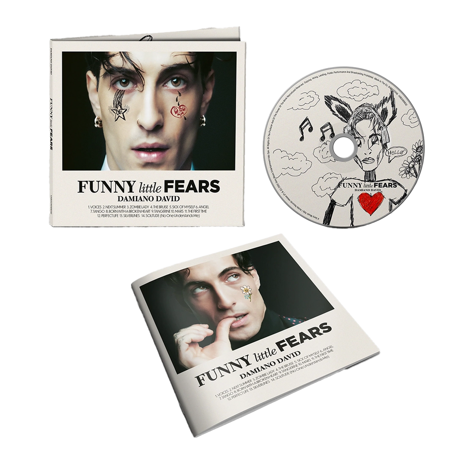 FUNNY little FEARS (CD) – Musicstation.be