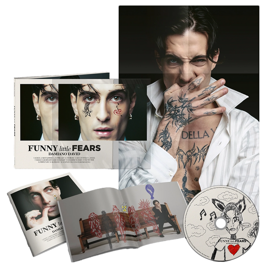 FUNNY little FEARS (CD + Poster) – Musicstation.be
