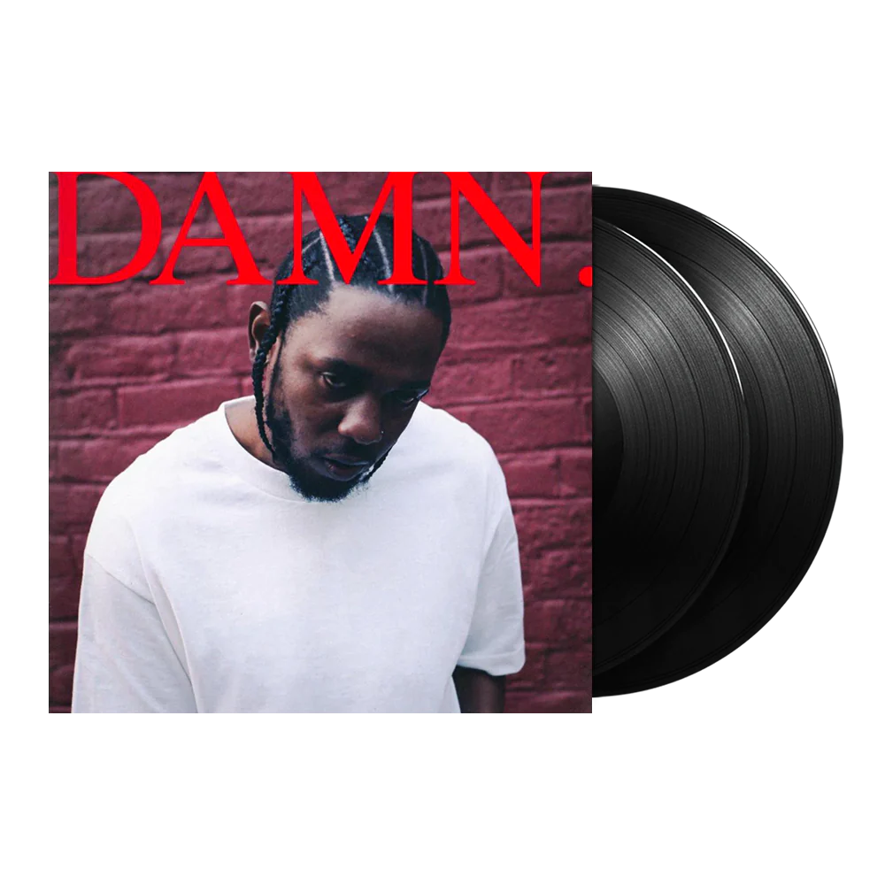 Damn. (2LP) - Kendrick Lamar - musicstation.be