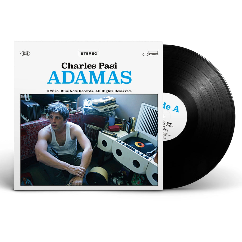 Adamas (LP) - Charles Pasi - musicstation.be