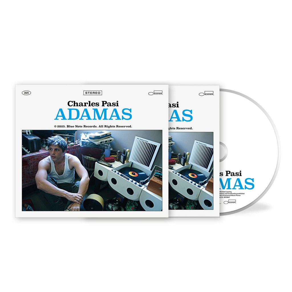 Adamas (CD) - Charles Pasi - musicstation.be