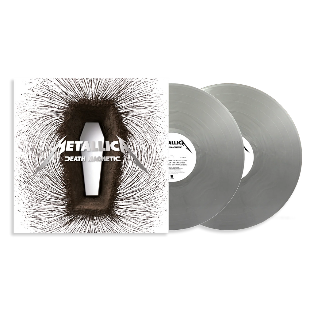 Death Magnetic (Magnetic Silver 2LP) - Metallica - musicstation.be