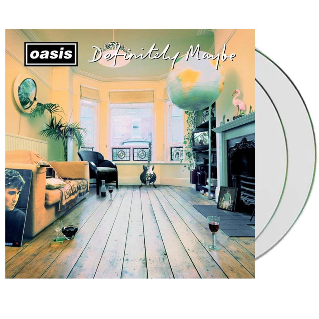 Definitely Maybe (30th Anniversary Deluxe 2CD) - Oasis - musicstation.be