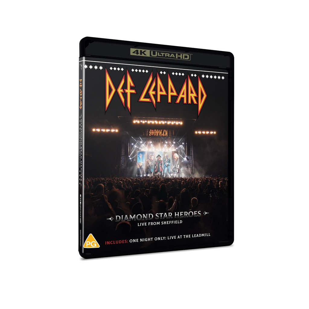 Diamond Star Heroes Live From Sheffield (Blu-Ray) - Def Leppard - musicstation.be