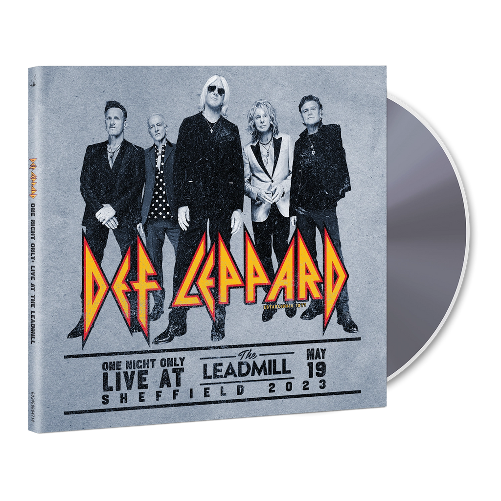 One Night Only - Live at The Leadmill Sheffield 2023 (CD) - Def Leppard - musicstation.be