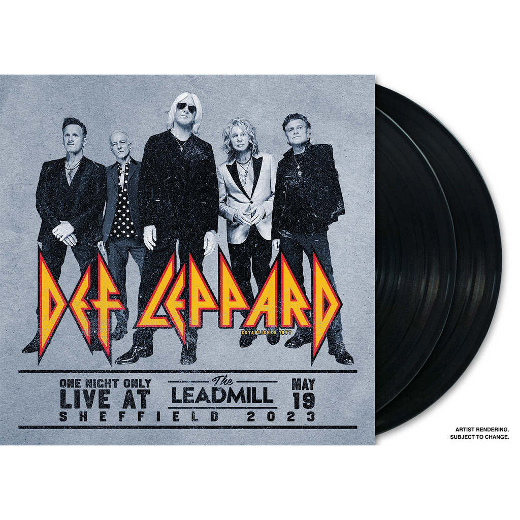 One Night Only - Live at The Leadmill Sheffield 2023 (2LP) - Def Leppard - musicstation.be