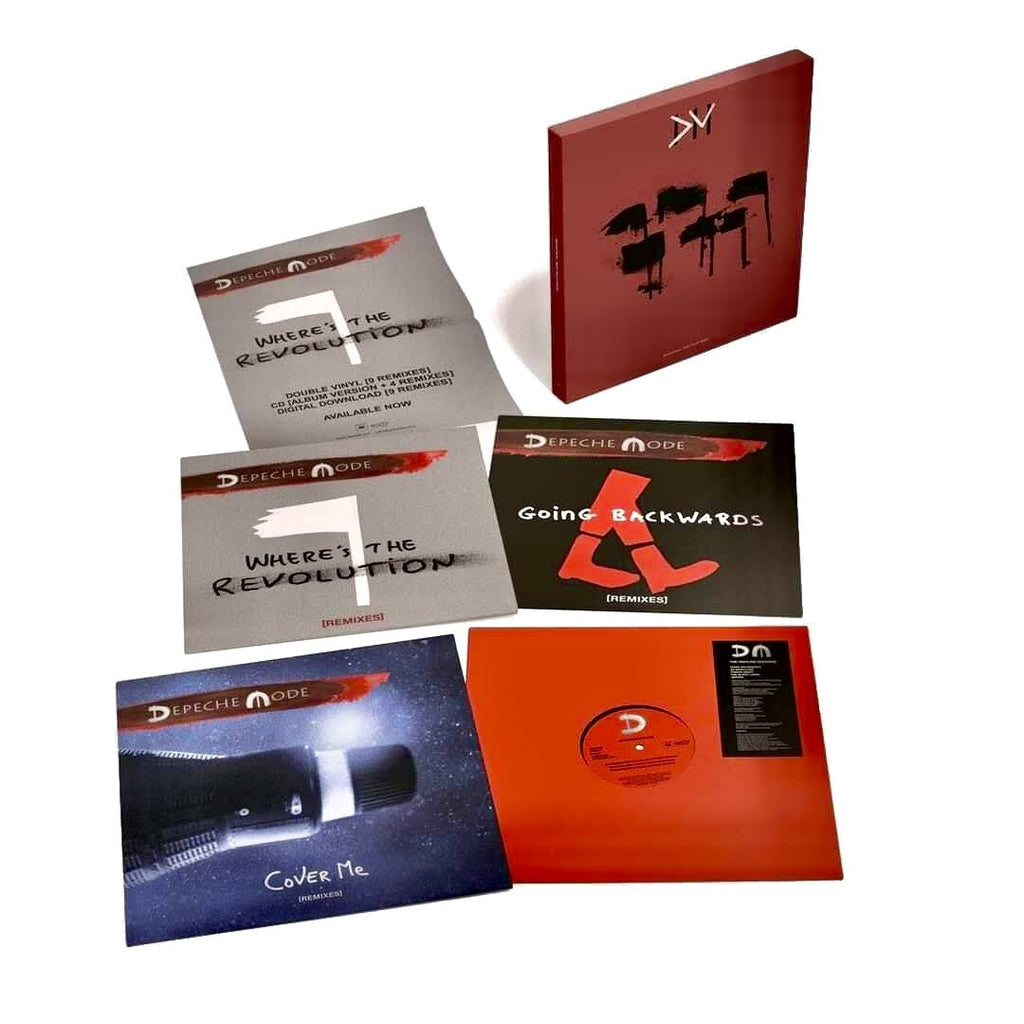 Spirit - The 12" Singles (7x12Inch Single Deluxe Boxset) - Depeche Mode - musicstation.be