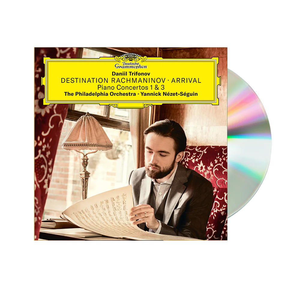 Destination Rachmaninov - Arrival (CD) - Daniil Trifonov, The Philadelphia Orchestra, Yannick Nézet-Séguin - musicstation.be