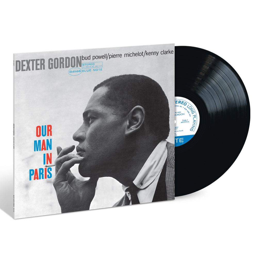 Our Man In Paris (LP) - Dexter Gordon - musicstation.be