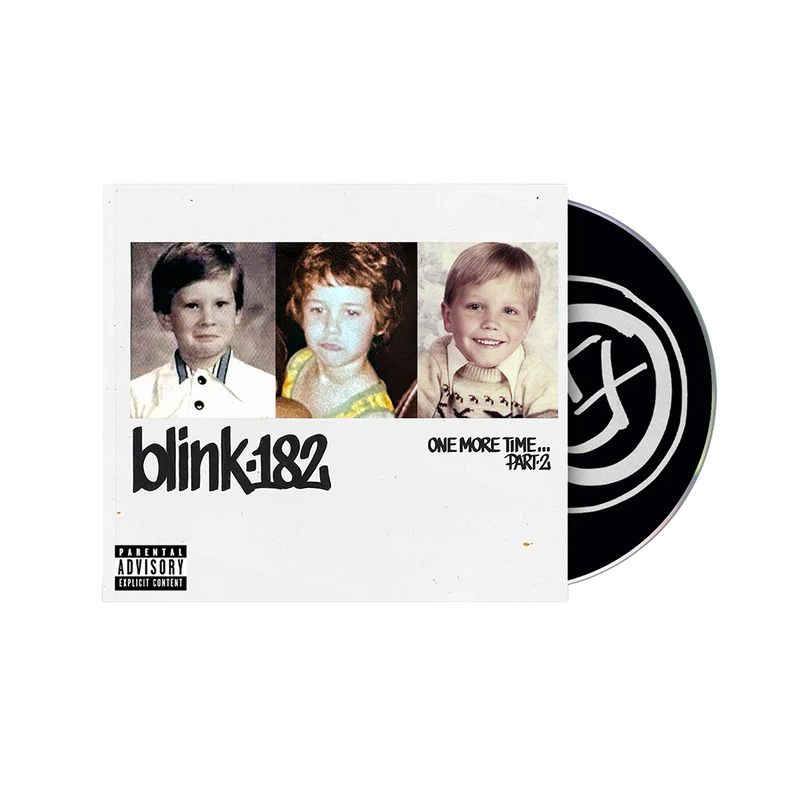 One More Time... Part-2 (CD) - Blink-182 - musicstation.be