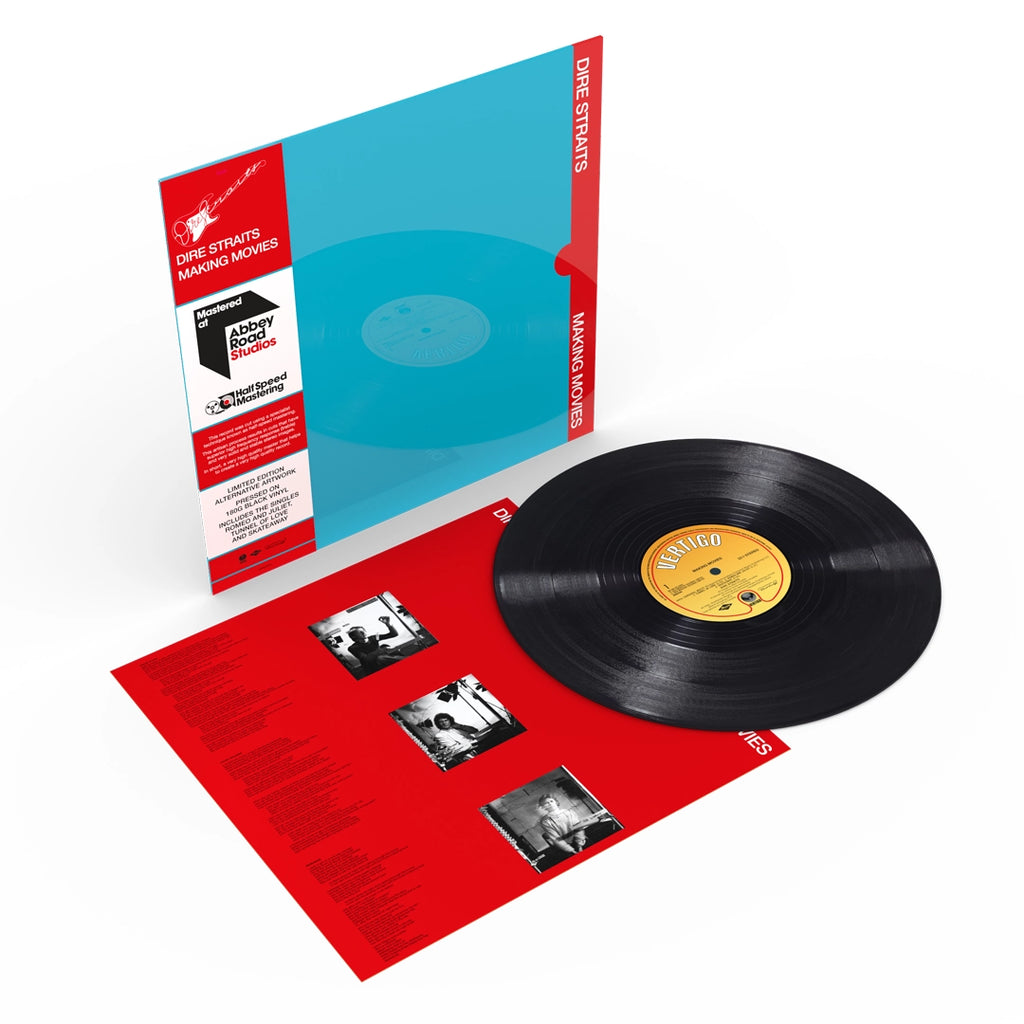 Dire Straits - Making Movies (Limited Edition Half Speed Master LP) - Dire Straits - musicstation.be