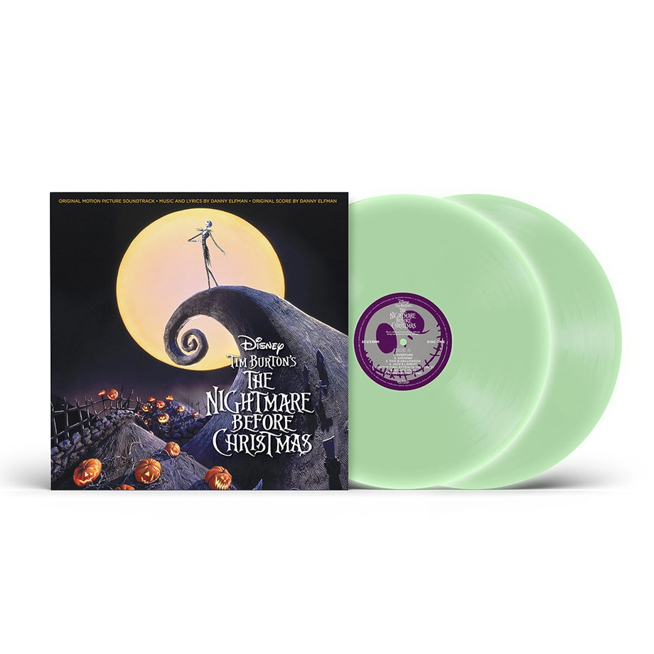 The Nightmare Before Christmas (140g Glow in The Dark 2LP)