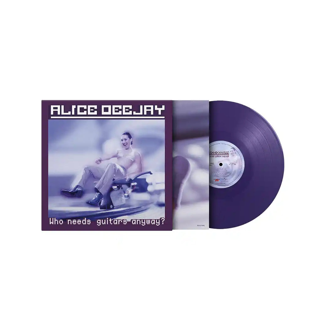 Who Needs Guitars Anyway? (Purple LP) - Alice DJ - musicstation.be