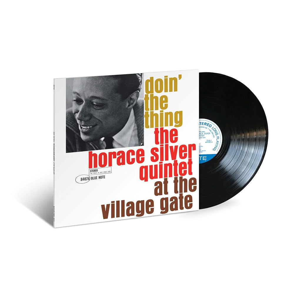 Doin' The Thing - At The Village Gate (LP) - Horace Silver Quintet - musicstation.be
