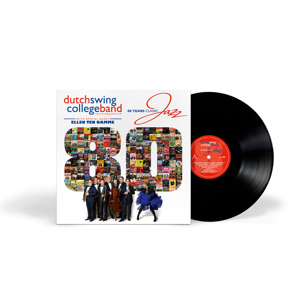80 Years Classic Jazz (LP) - Dutch Swing College Band - musicstation.be