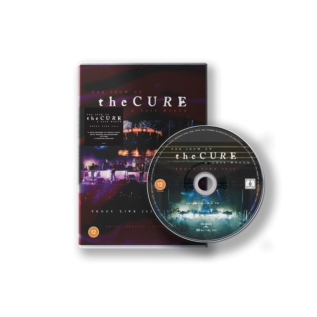The Show Of A Lost World (Live at Troxy 2024 DVD) - The Cure - musicstation.be