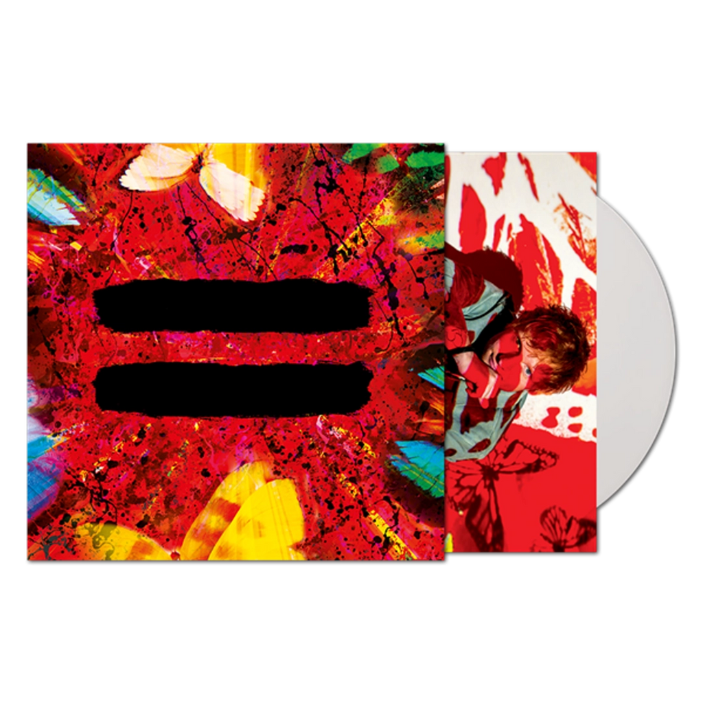 (=)  Equals (White LP) - Ed Sheeran - musicstation.be