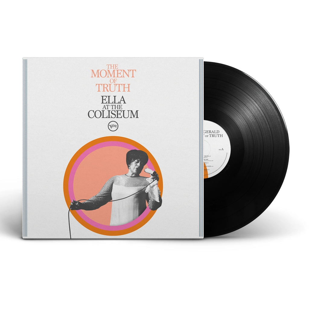 The Moment Of Truth: Ella At The Coliseum (LP) - Ella Fitzgerald - musicstation.be