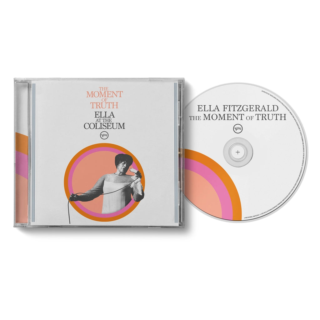 The Moment Of Truth: Ella At The Coliseum (CD) - Ella Fitzgerald - musicstation.be