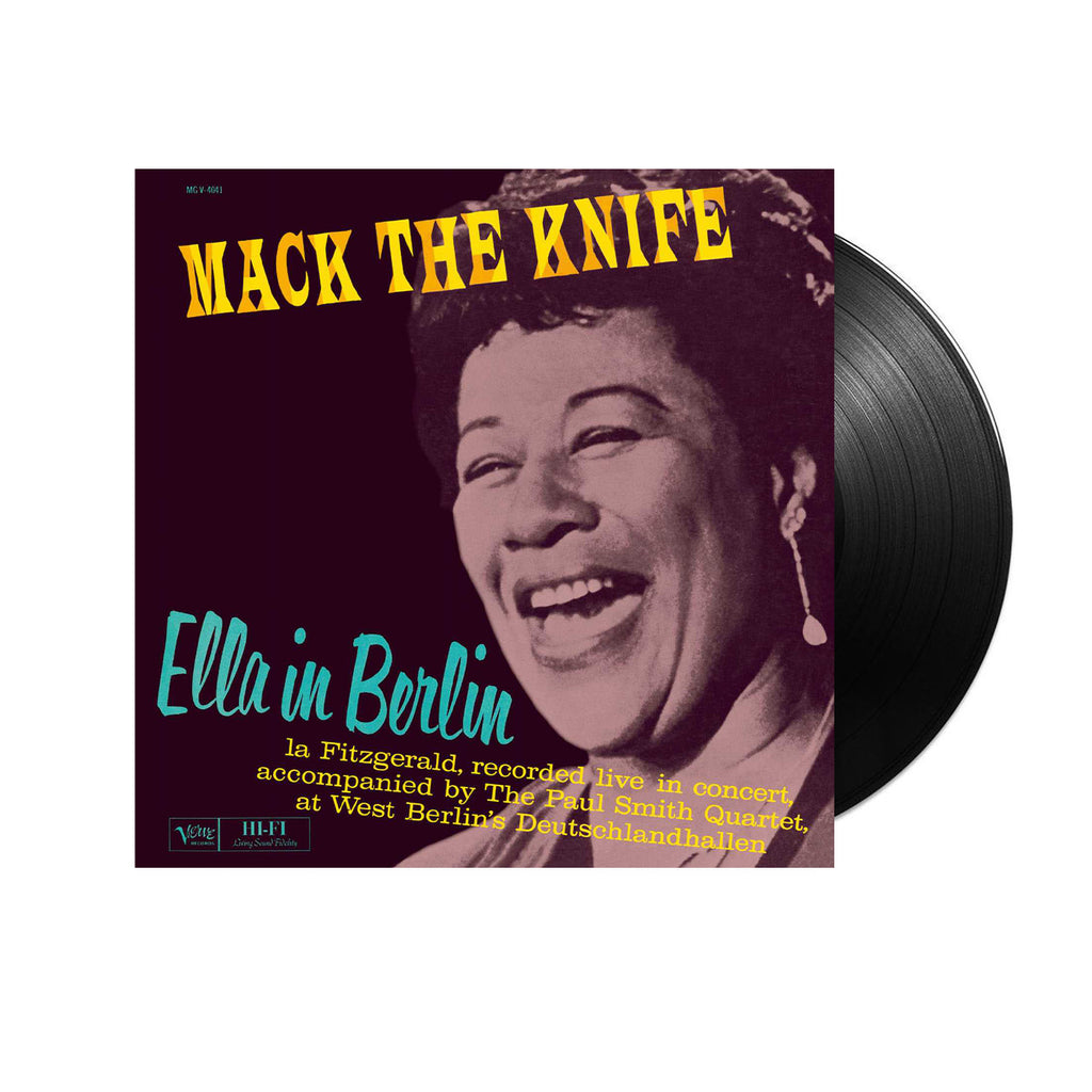 Mack The Knife: Ella In Berlin (LP) - Ella Fitzgerald - musicstation.be
