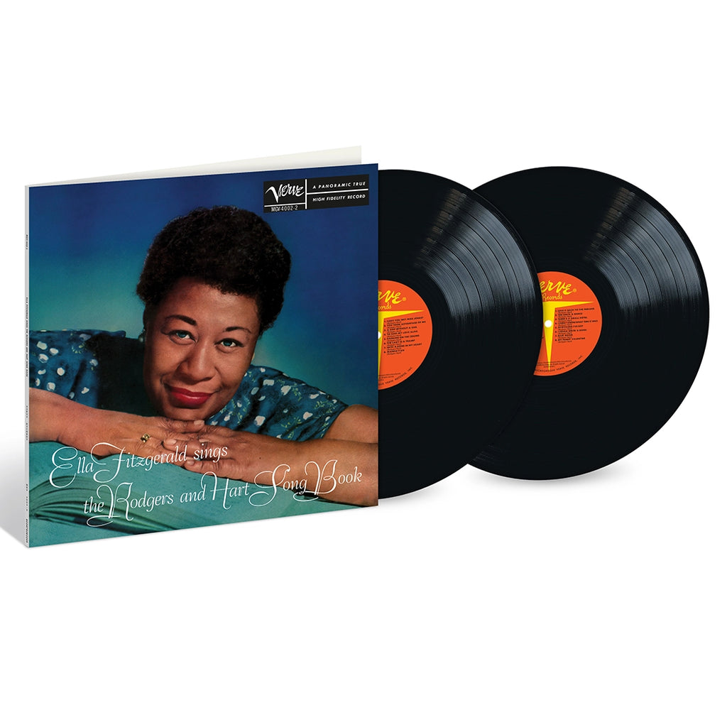 Ella Fitzgerald Sings The Rodgers And Hart Song Book (2LP) - Ella Fitzgerald - musicstation.be