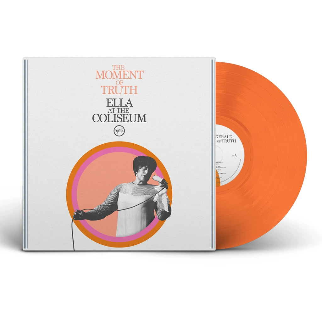 The Moment Of Truth: Ella At The Coliseum (Store Exclusive Orange Tangerine LP) - Ella Fitzgerald - musicstation.be