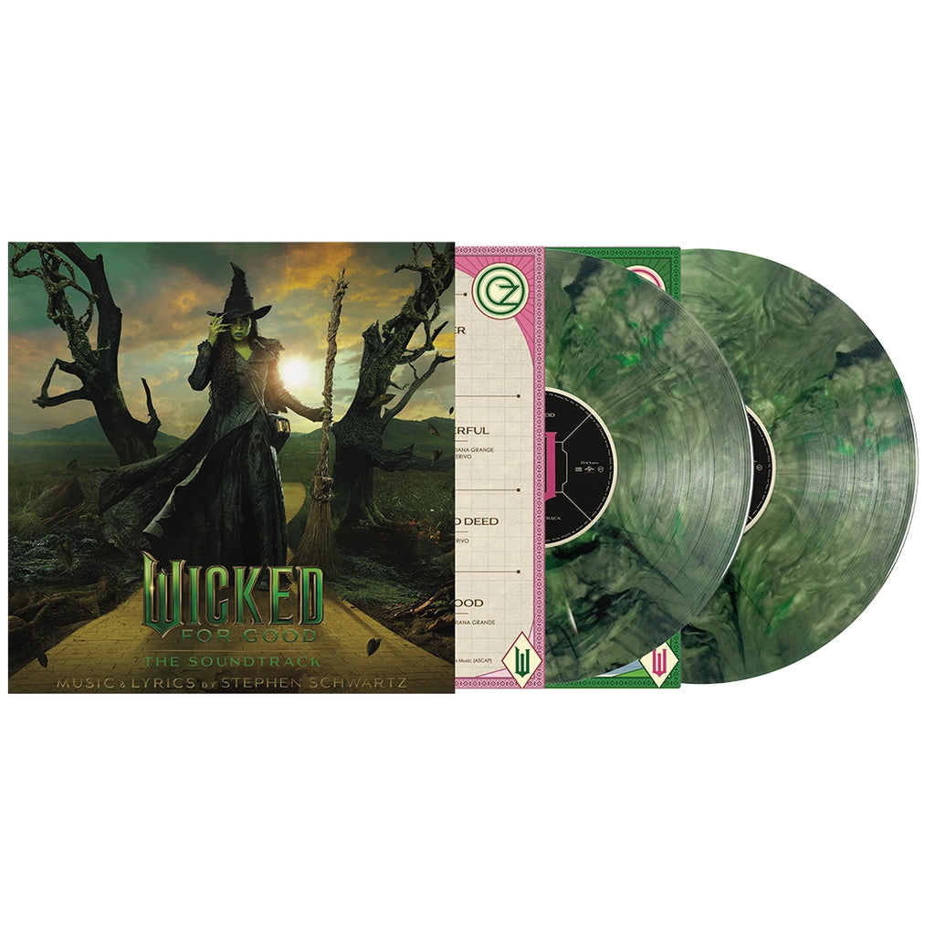 Wicked: For Good – The Soundtrack Elphaba Vinyl - Wicked Movie Cast - musicstation.be
