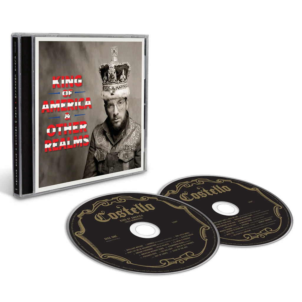 King of America & Other Realms (Deluxe 2CD) - Elvis Costello - musicstation.be