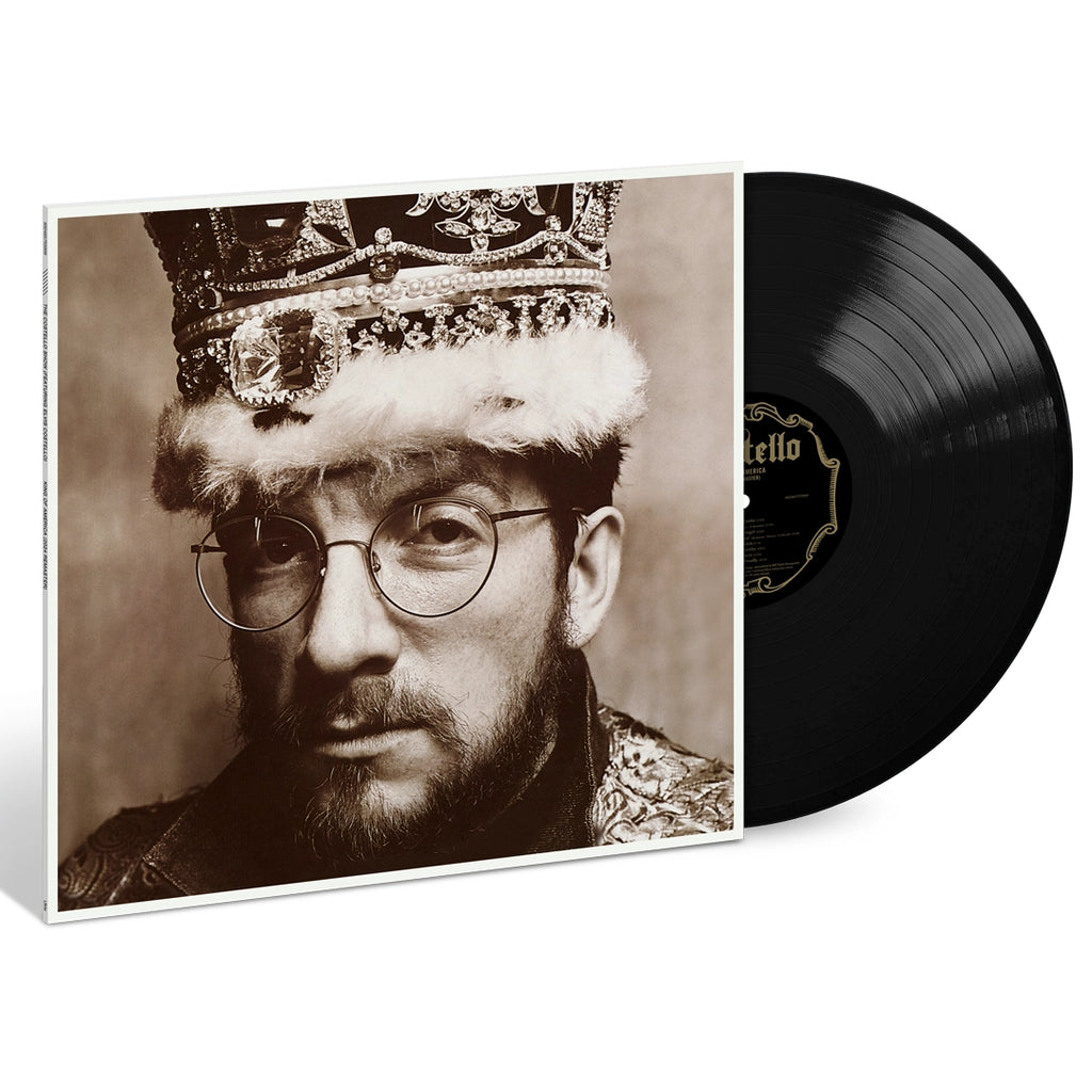 King Of America (LP) - Elvis Costello - musicstation.be