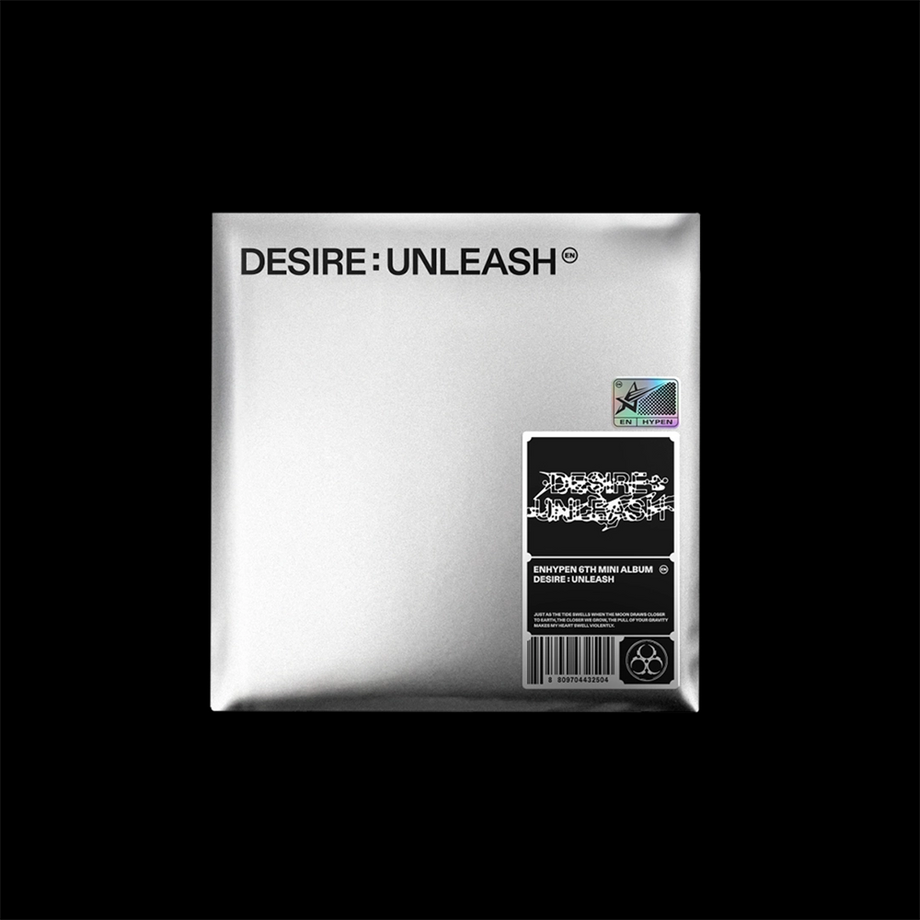 DESIRE:UNLEASH ENGENE ver アルバム 新品未開封 DESIRE : UNLEASH (ENGENE Ver.) – Musicstation.be