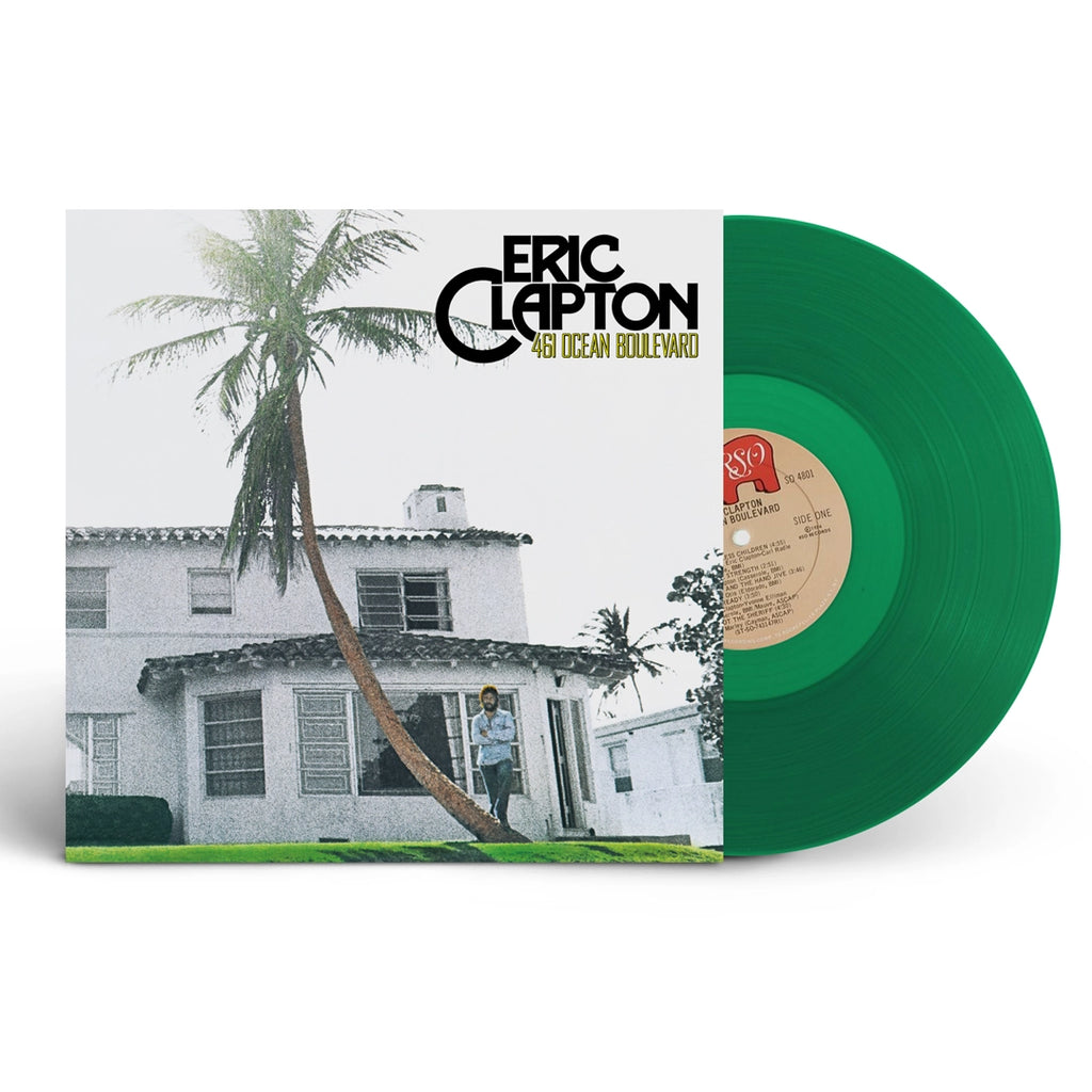 461 Ocean Boulevard (Transparent Green LP) - Eric Clapton - musicstation.be