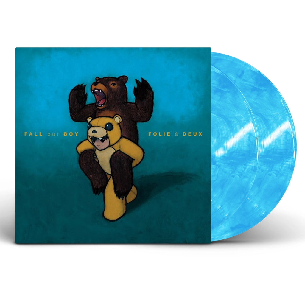 Folie A Deux (Sky Blue 2LP) - Fall Out Boy - musicstation.be