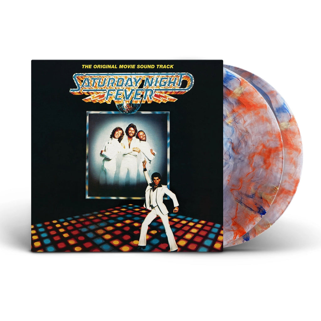 Saturday Night Fever (Red, Orange & Blue Marble 2LP) - Various Artists - musicstation.be