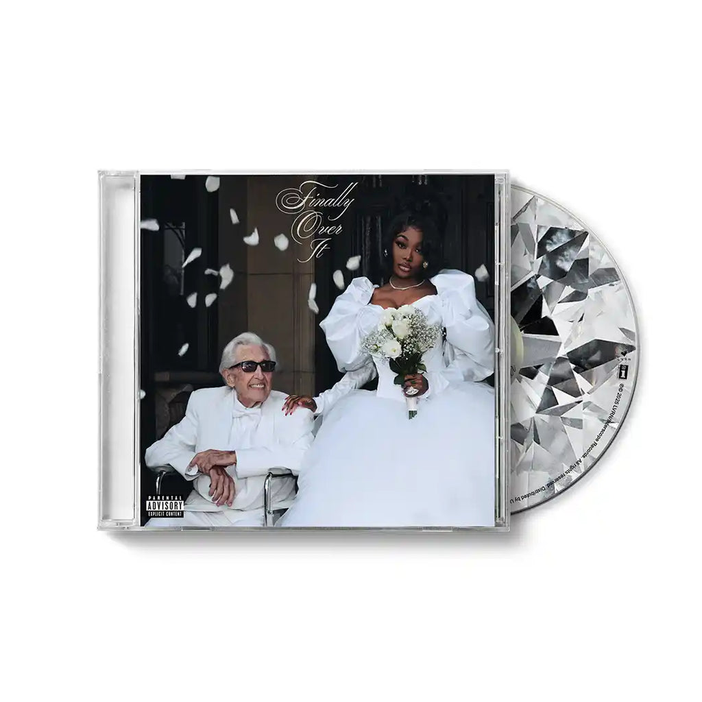 Finally Over It CD + Signed Art Card - Summer Walker - musicstation.be