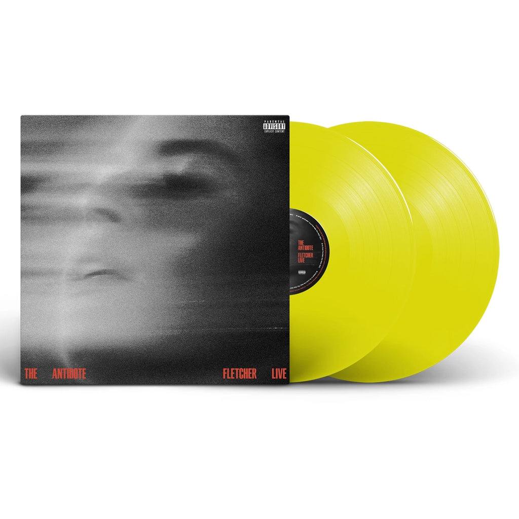 THE ANTIDOTE: FLETCHER LIVE LEMON CRUSH VINYL - FLETCHER - musicstation.be