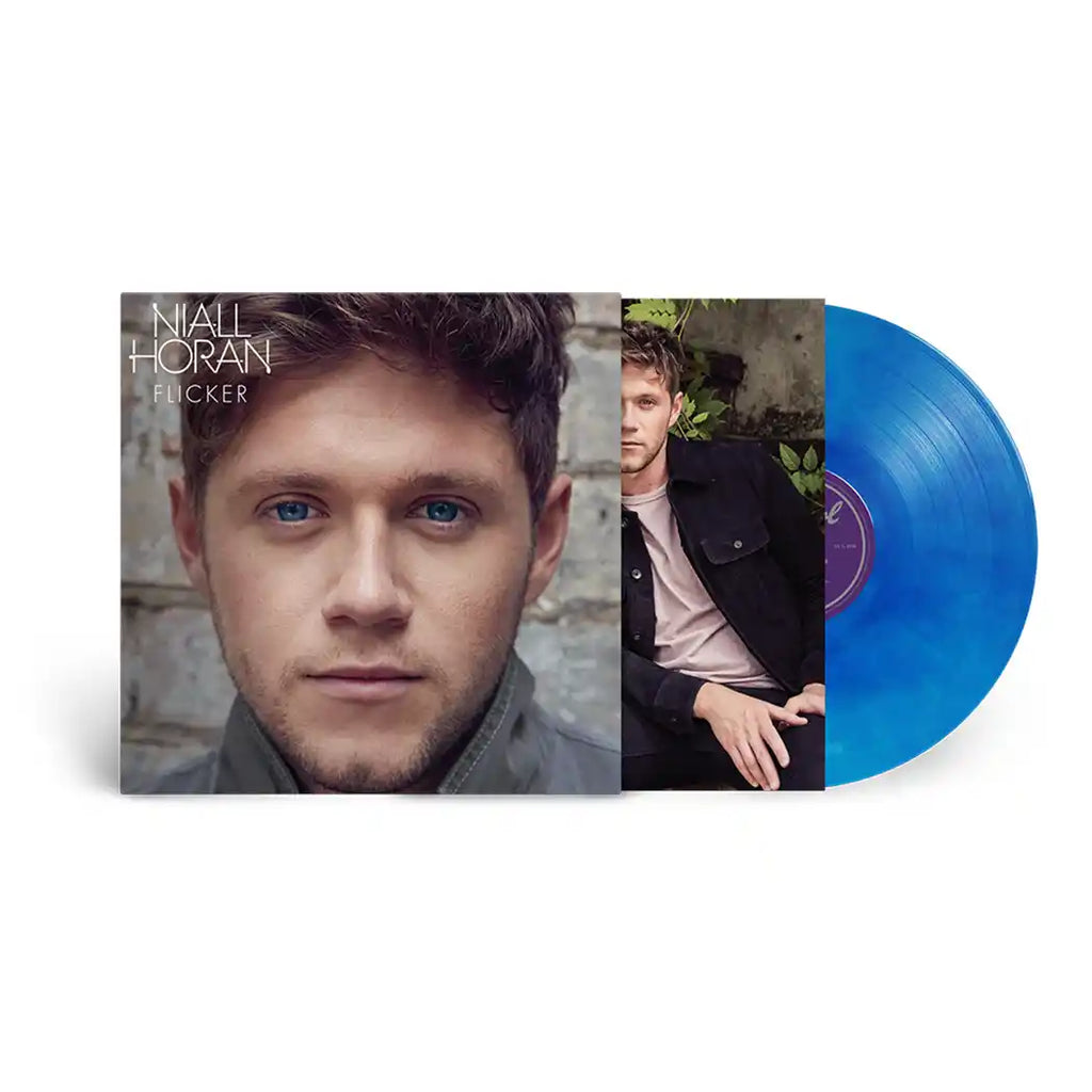 Flicker - Blue-Eyed Swirl Vinyl - Niall Horan - musicstation.be