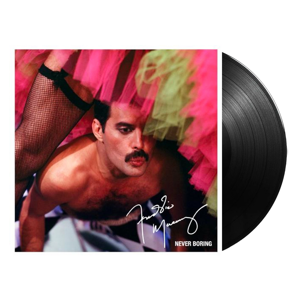 Never Boring (LP) - Freddie Mercury - musicstation.be