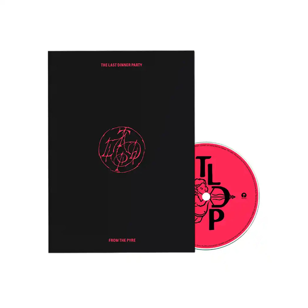 From The Pyre: CD Zine - The Last Dinner Party - musicstation.be