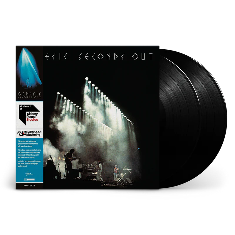 Seconds Out (2LP) - Genesis - musicstation.be