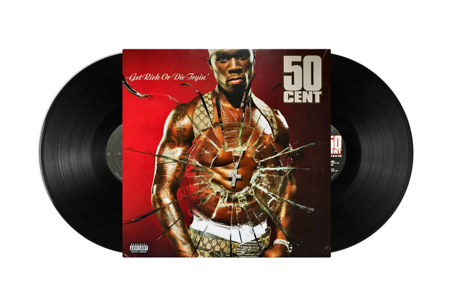 【送料無料】50CENT / Get Rich or Die Tryin' LP 50セント / Get Rich Or Die Tryin【LP】【輸入盤】【アナログ